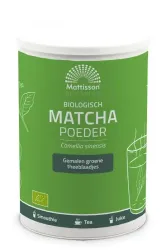 Mattisson Matcha poeder bio