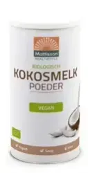 Mattisson Kokosmelk poeder bio