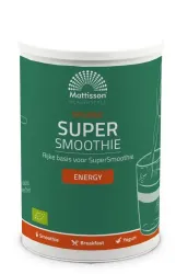 Mattisson Organic supersmoothie energy bio