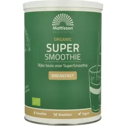 Mattisson Organic supersmoothie breakfast bio