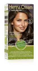 Naturtint Henna cream 5.00 licht kastanje bruin