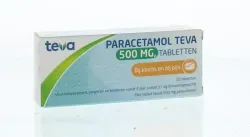 Teva Paracetamol 500 mg