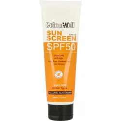 Colourwell Natuurlijke zonnecreme SPF50