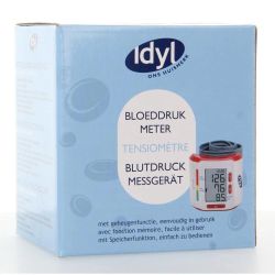 Idyl Bloeddrukmeter pols/tensiometre NL-FR-DE