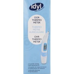 Idyl Oorthermometer/thermometre auriculaire NL-FR-DE