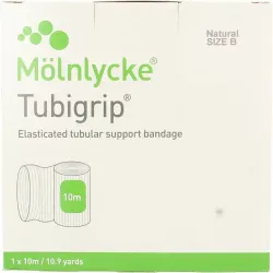 Tubigrip Elastisch buisverband B 10m x 6.25cm wit