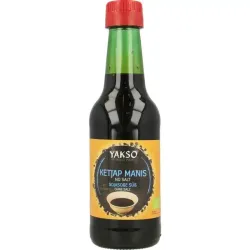 Yakso Ketjap zonder zout bio