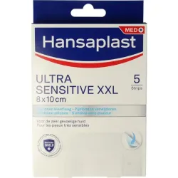 Hansaplast Pleister ultra sensitive XXL