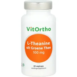 Vitortho L-Theanine uit groene thee 100mg