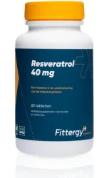 Fittergy Resveratrol 40mg