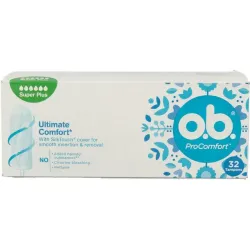 OB Tampons pro comfort super plus