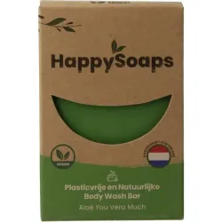 Happysoaps Body bar aloe you vera much