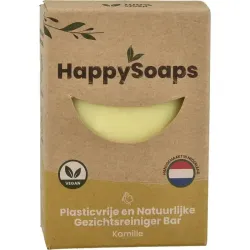 Happysoaps Gezichtsreiniger bar kamille