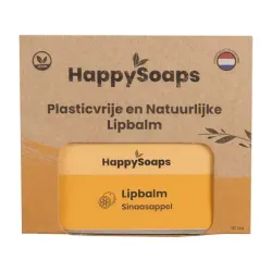 Happysoaps Lipbalm sinaasappel