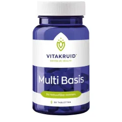 Vitakruid Multi Basis met natuurlijke vormen