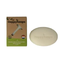 Happysoaps Shaving bar kokos