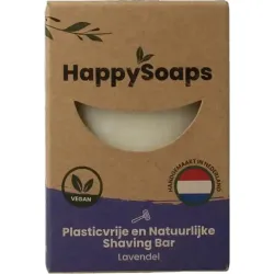 Happysoaps Shaving bar lavendel