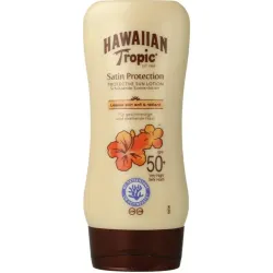 Hawaiian Tropic Satin ultra radiance sun lotion SPF50 