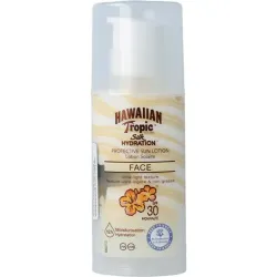 Hawaiian Tropic Silk hydration air soft face SPF30