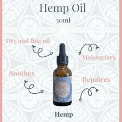 La Fare 1789 Natural organic hemp oil