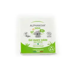 Alphanova Baby Baby bio solid cleansing gel
