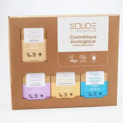 Alphanova Solide Giftbox bars zero water droge huid