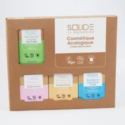 Alphanova Solide Giftbox bars zero water gevoelige huid