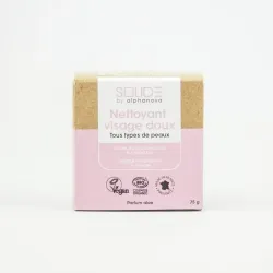 Alphanova Solide Cleansing bar bio gezicht alle huidtype