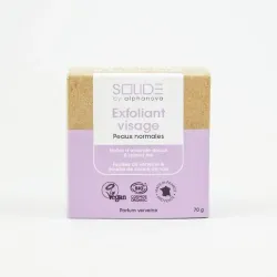 Alphanova Solide Exfoliating bar bio almond jojoba scrub