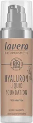 Lavera Hyaluron liquid foundation cool honey 04 bio