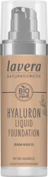 Lavera Hyaluron liquid foundation warm nude 03 bio