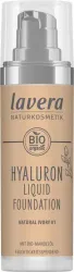 Lavera Hyaluron liquid foundation natural ivory 01 bio