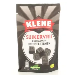 Klene Dubbelzout dobbelstenen suikervrij zakje