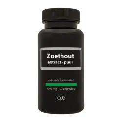 Apb Holland Zoethout extract puur 450mg