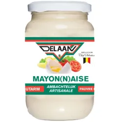Delaan Mayonaise zoutarm