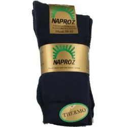 Naproz Thermo sokken blauw maat 39-42