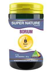 SNP Borium