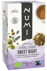 Numi Kruidenthee sweet night bio