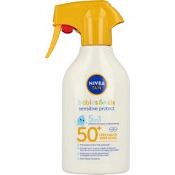 Nivea Sun kids sensitive spray SPF50 
