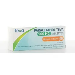 Teva Paracetamol 500 milligram