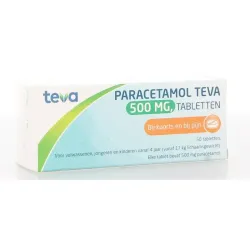 Teva Paracetamol 500 milligram