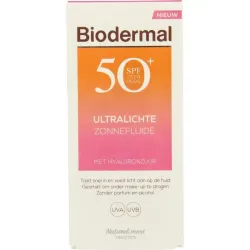 Biodermal Ultralichte Zonnefluide SPF50 