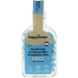 Happysoaps Tandpasta tabs met fluoride