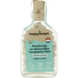 Happysoaps Tandpasta tabs zonder fluoride