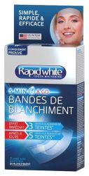 Rapid White Bleaching strips
