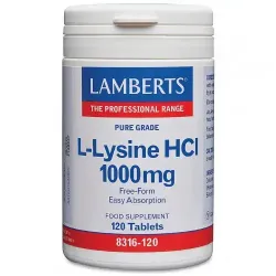 Lamberts L-Lysine 1000mg