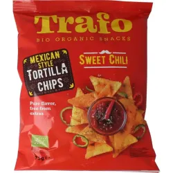 Trafo Tortilla chips chili bio