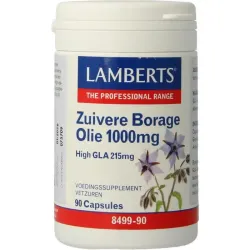 Lamberts Borageolie starflower 1000mg