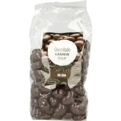 Mijnnatuurwinkel Chocolade cashew noten puur