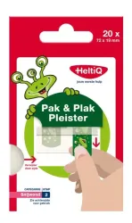 Heltiq Pak & plak groen